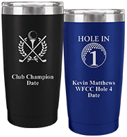 Golf Matte Tumbler 20oz