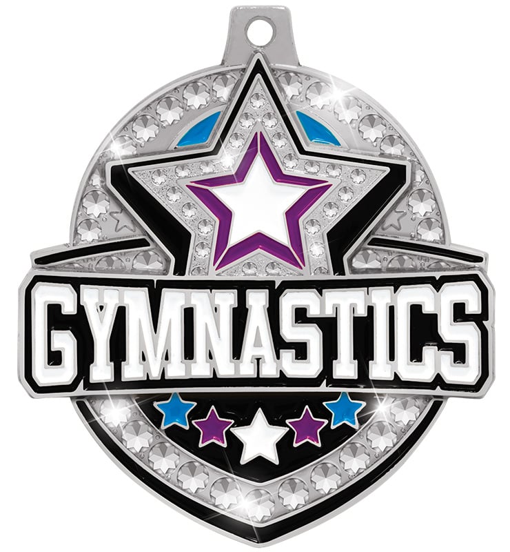 2 1/4" Royal Gymnastics Medals
