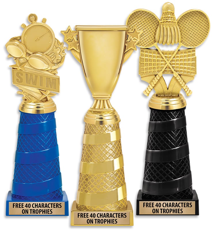 10" Bravo Trophy