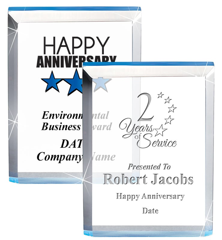 Blue Billboard Acrylic