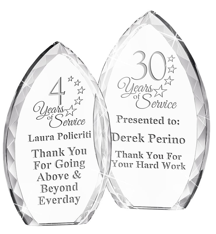 Tear Drop Crystal