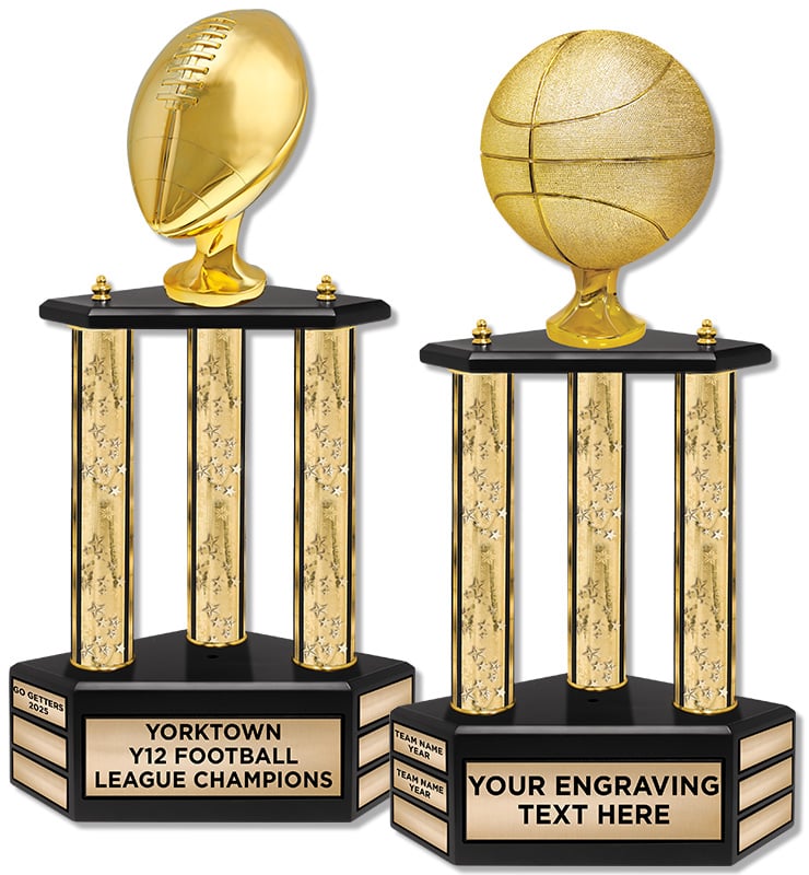 Jumbo 3 Poster Perpetual Trophy