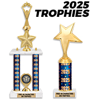 2025 Column Trophies