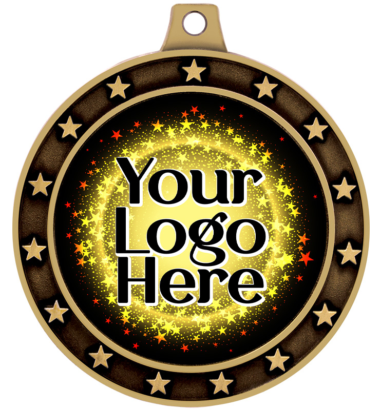 2" Universe Star Insert Medals