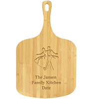 Bamboo Pizza Board
