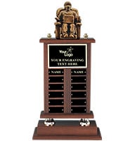 Fantasy Football Armchair Quarter Back Perpetual Trophy