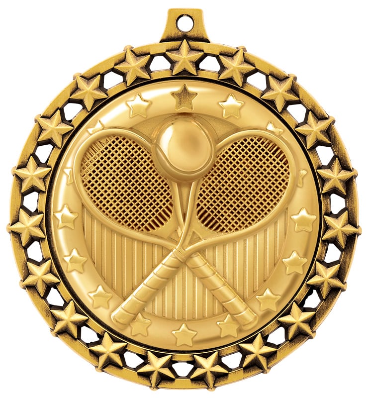 2 1/2" Galaxy Star Medals