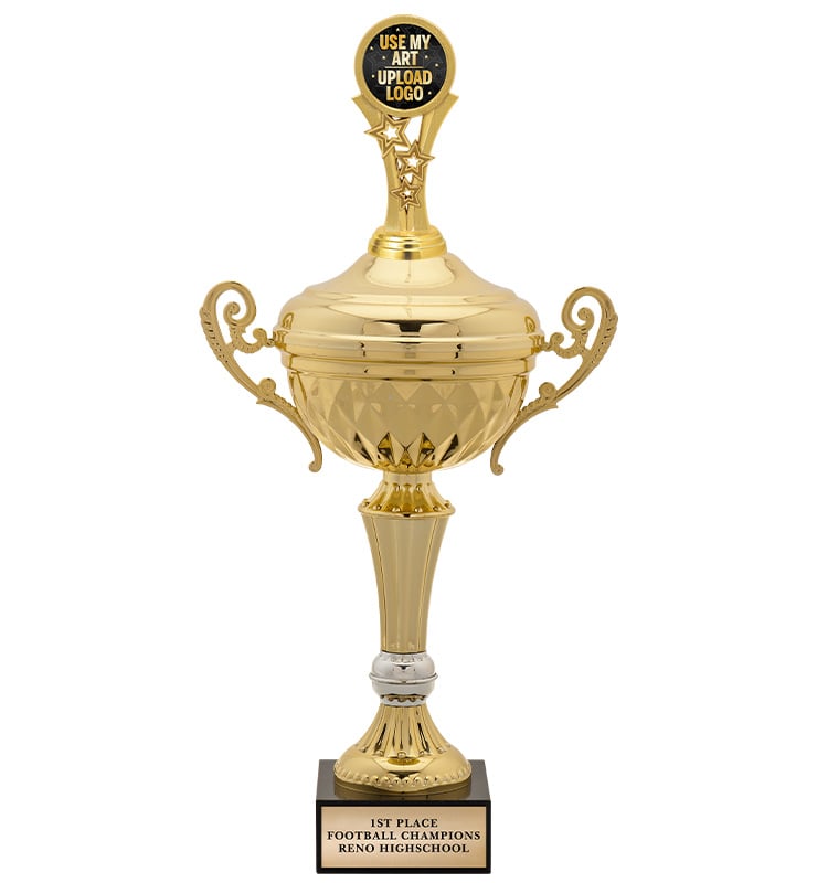 Manifest Gold Metal Insert Holder Trophies