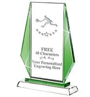 Green Vittoria Tennis Crystals