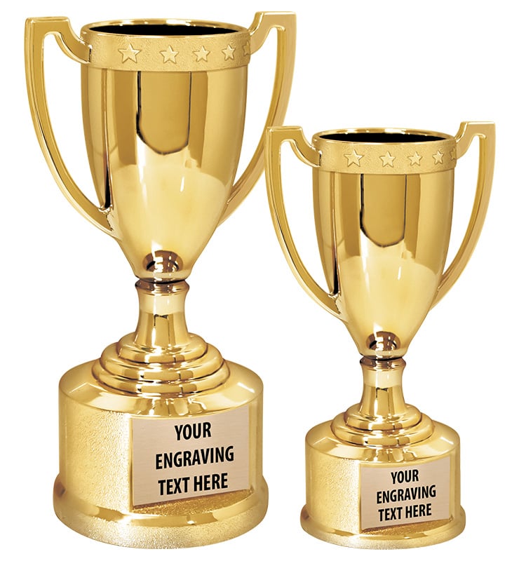 Gold Cup Trophies