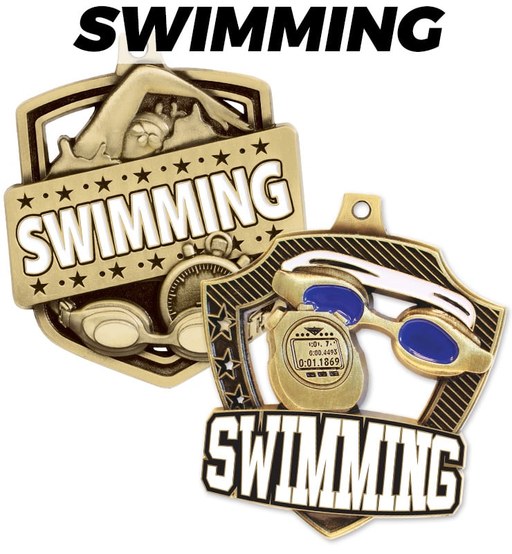 Swimming Medals