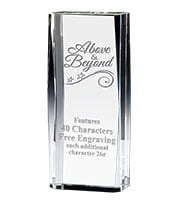 Crystal Signature Paperweight