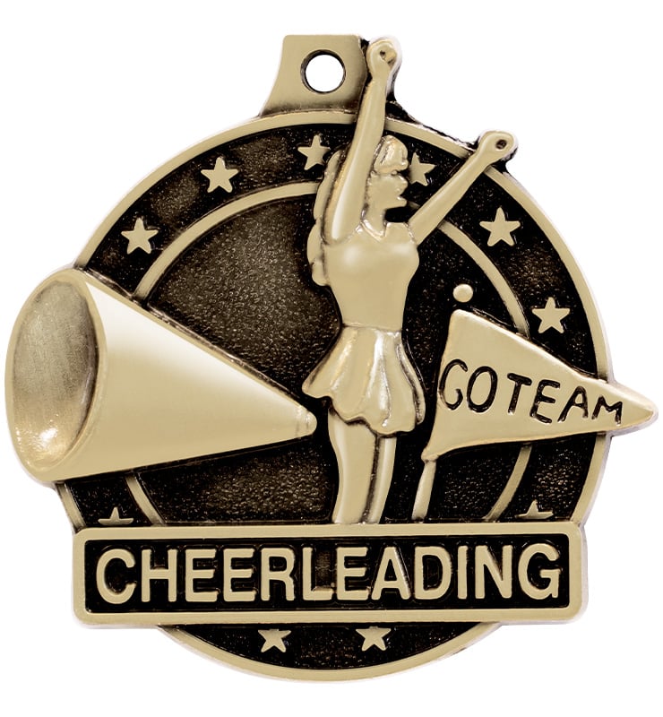 2" Cheer Medal