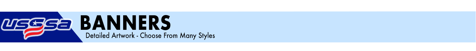 USSSA Banners