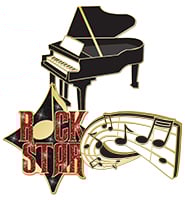 Enamel Music Pins