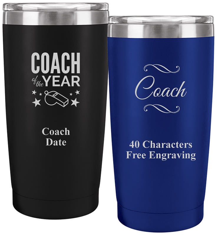 Coaches Matte Tumbler 20z