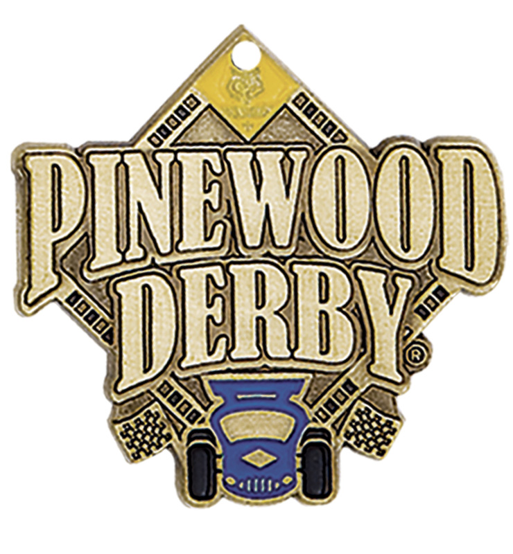 Pinewood Derby® Medal