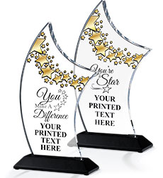 Starry Pinnacle Acrylic