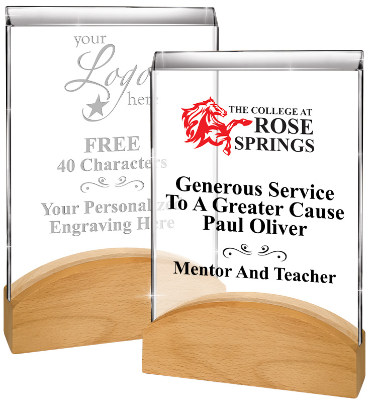 Harmony Curve Crystal