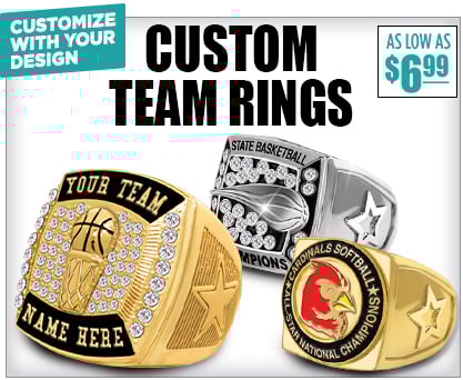 Custom Team Rings