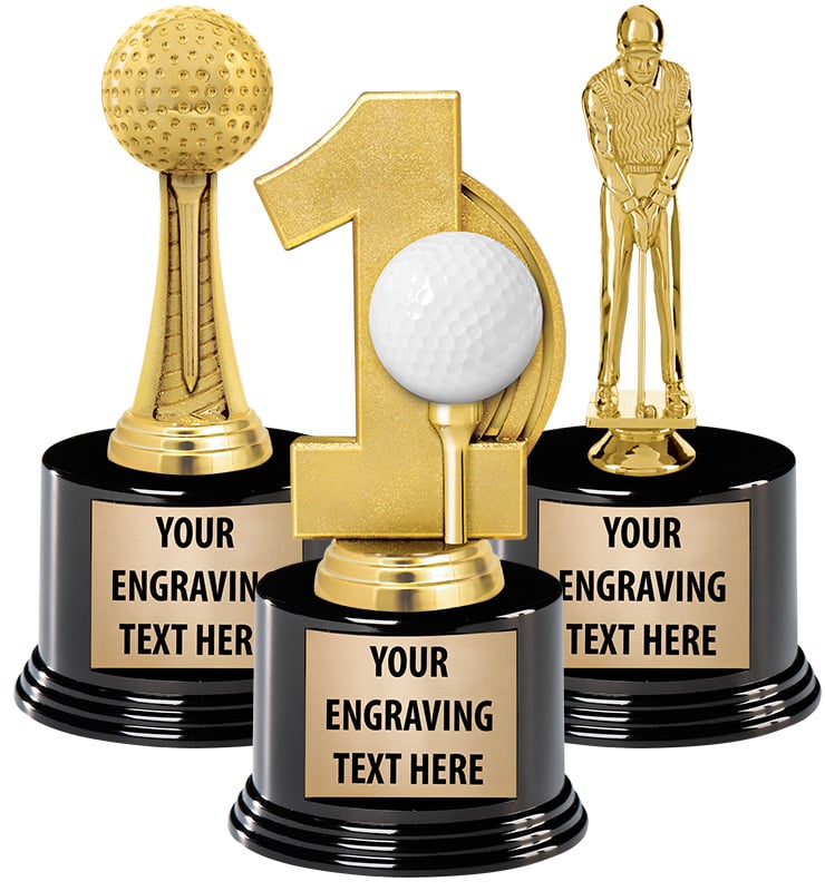 Golf Specialty Trophy