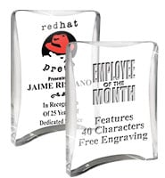 Billboard Acrylic Award