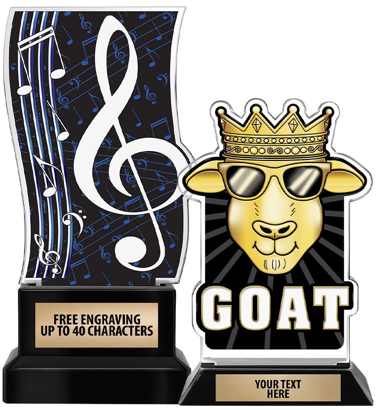 Spectrum Sports Acrylics