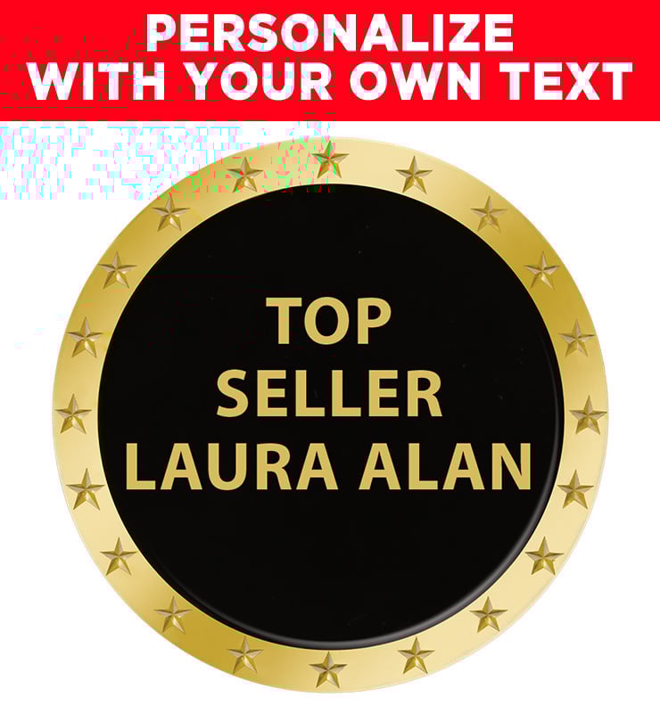 Engravable Round Pin