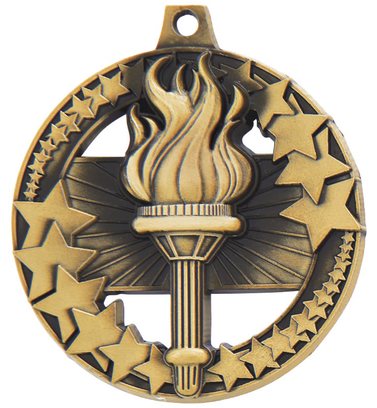 2" Torch Sport Rimz 2.0 Medal