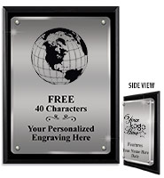 Floating Acrylic Plaques