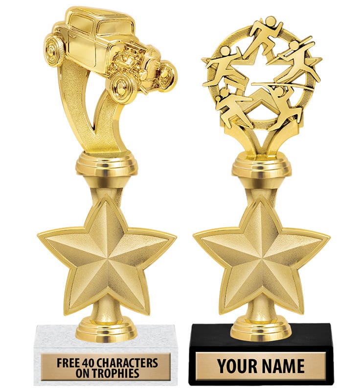 Idol Star Trophies