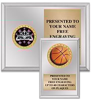 Silver Insert Plaques