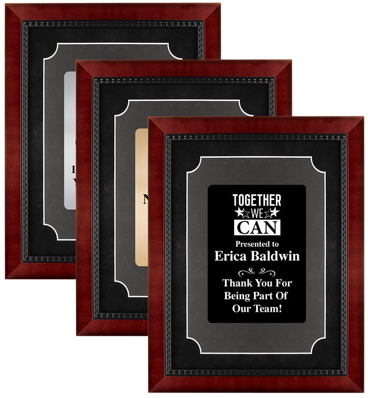Premium Heirloom Frame Plaques