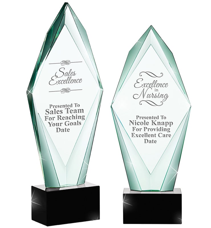 Jade Epic Crystal Award