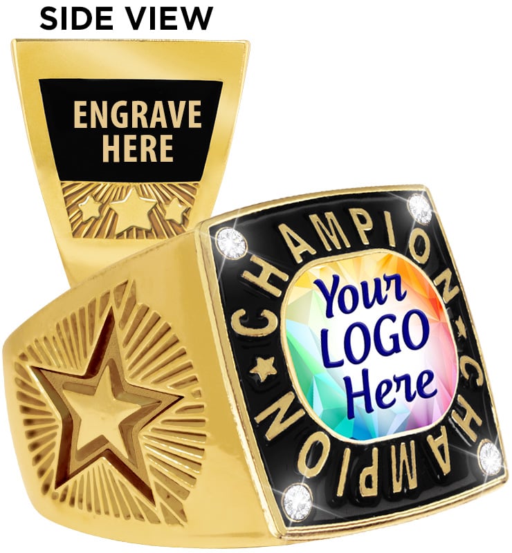 Custom Champion Premiere Engrave Rings