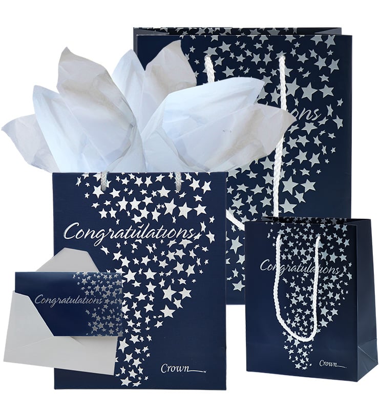Crown Gift Bag Packages