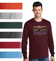 Cotton Long Sleeve T-Shirt
