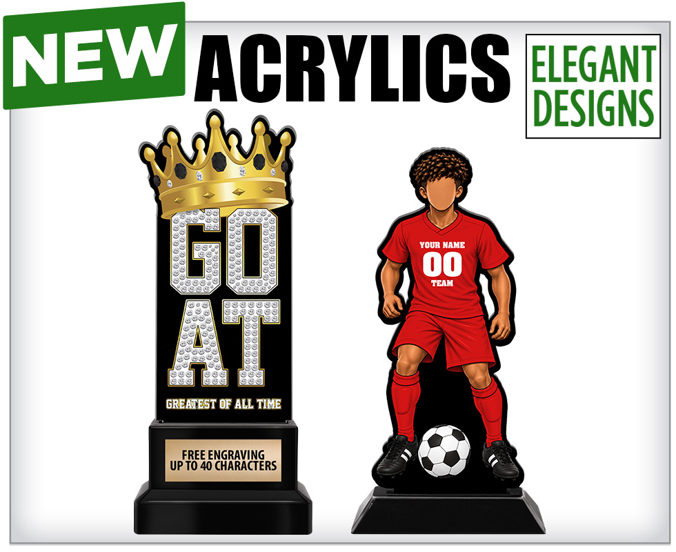 New Arrivals Acrylics
