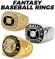 Fantasy Baseball Rings