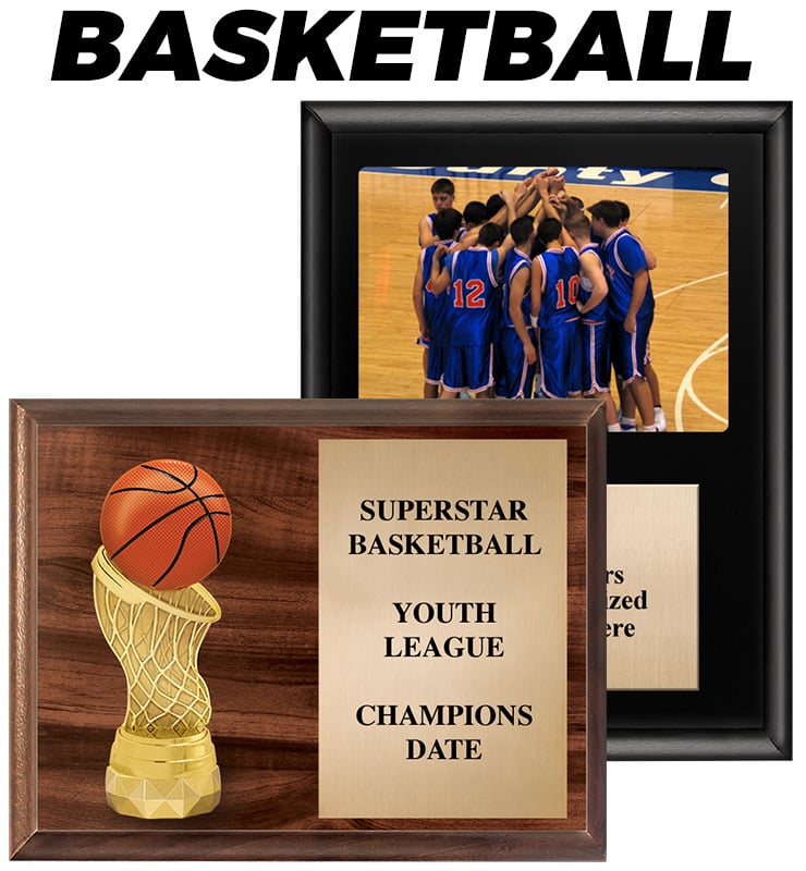 Basketball Plaques