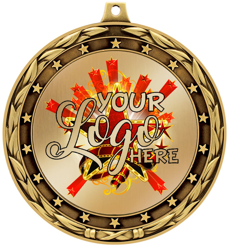 4 1/2" Printz Jumbo Medals