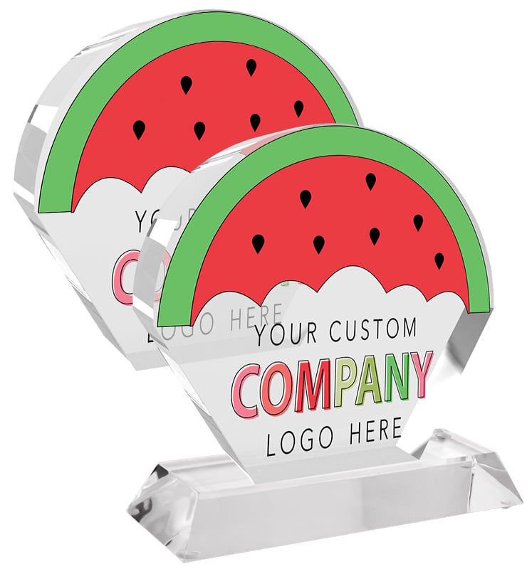 6-8" Custom Cut Acrylic 1" Thickness Sample