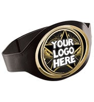 Custom Premier Gold Champion Belt