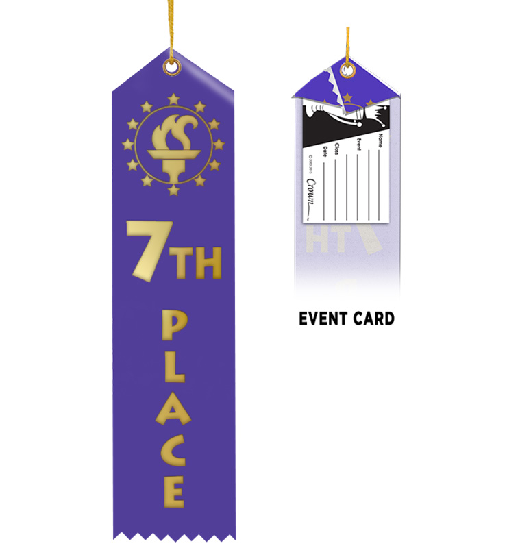 7th Place Award Ribbon
