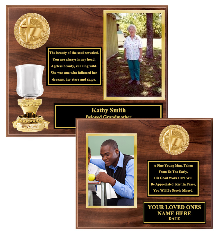 Memorial Plaques