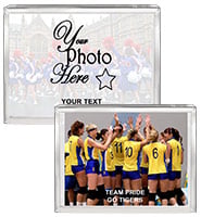 Team Photo Horizontal Billboard Acrylics