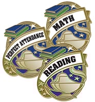 Kudos Scholastic Pins