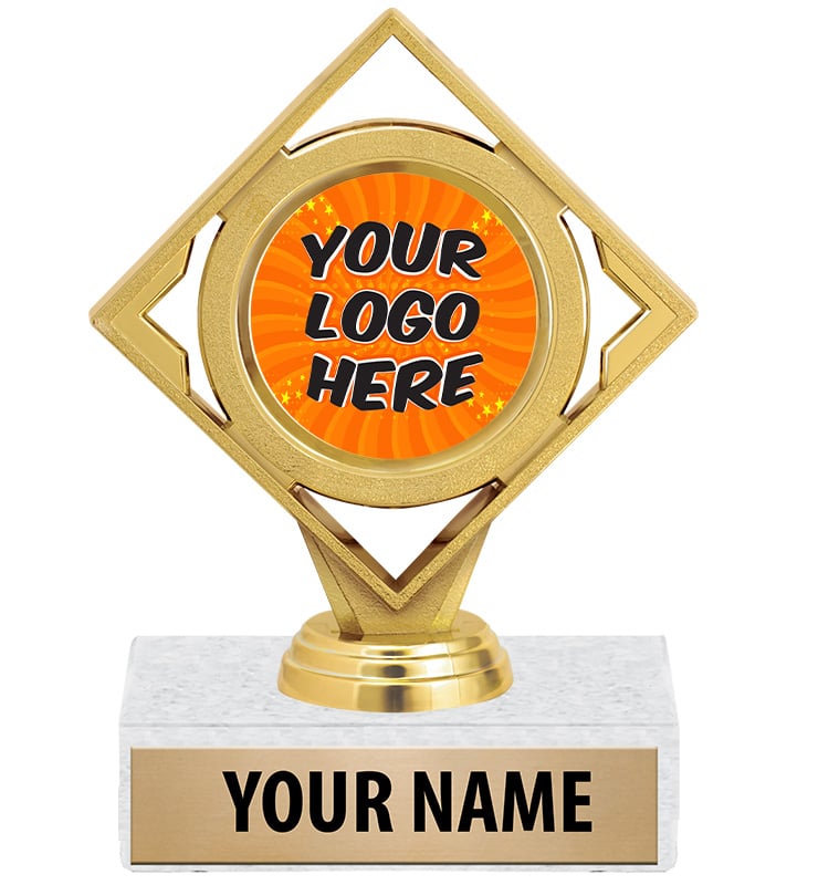 Diamond Insert Trophy