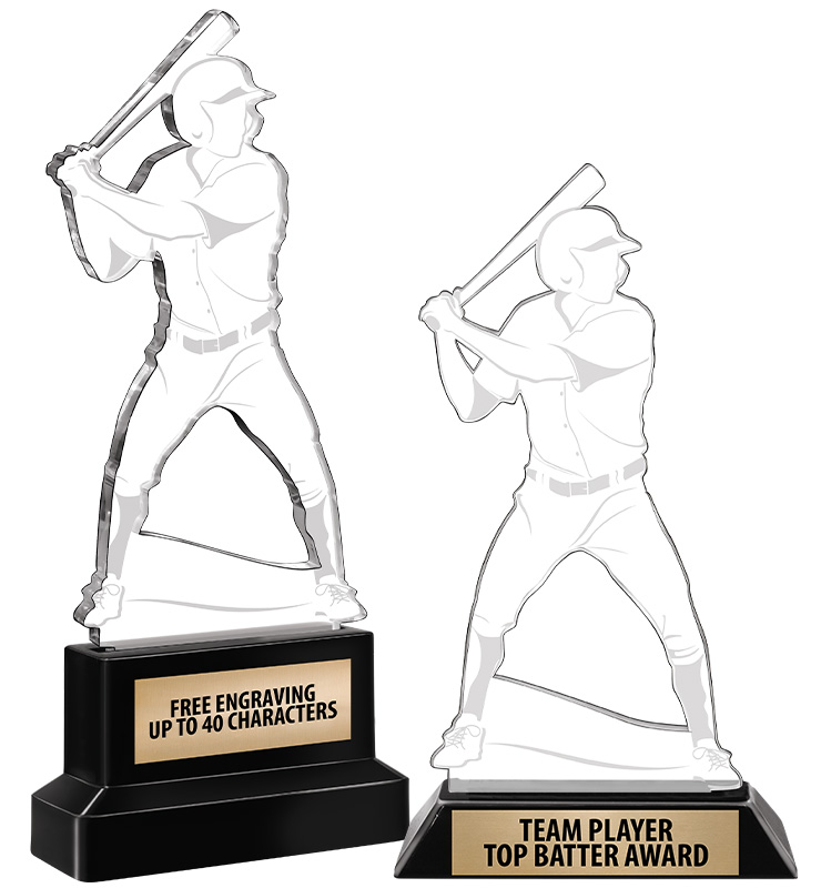 Baseball Dynamic Acrylic