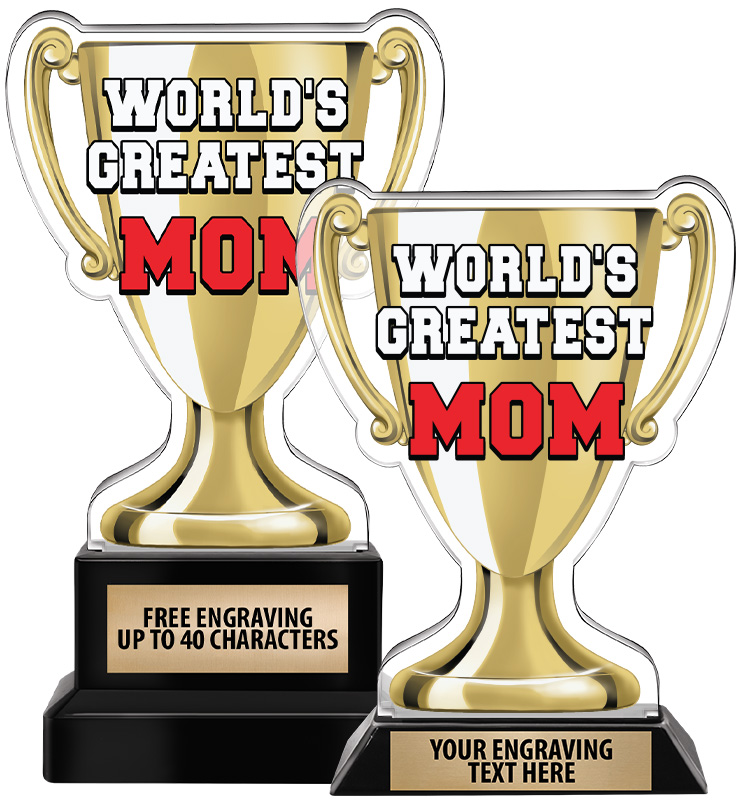 Spectrum Acrylic World's Greatest Mom